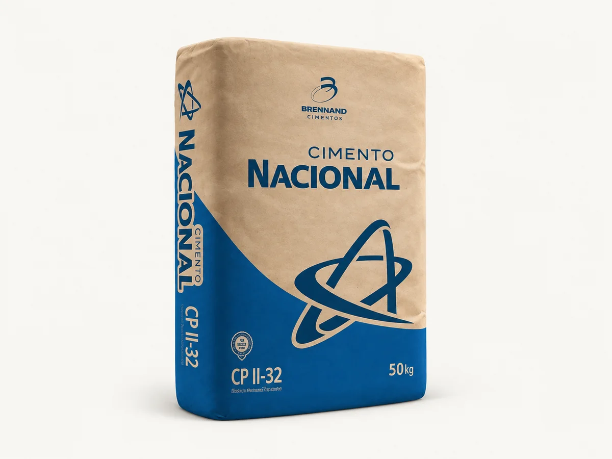 Cimento CP II — imagem ilustrativa